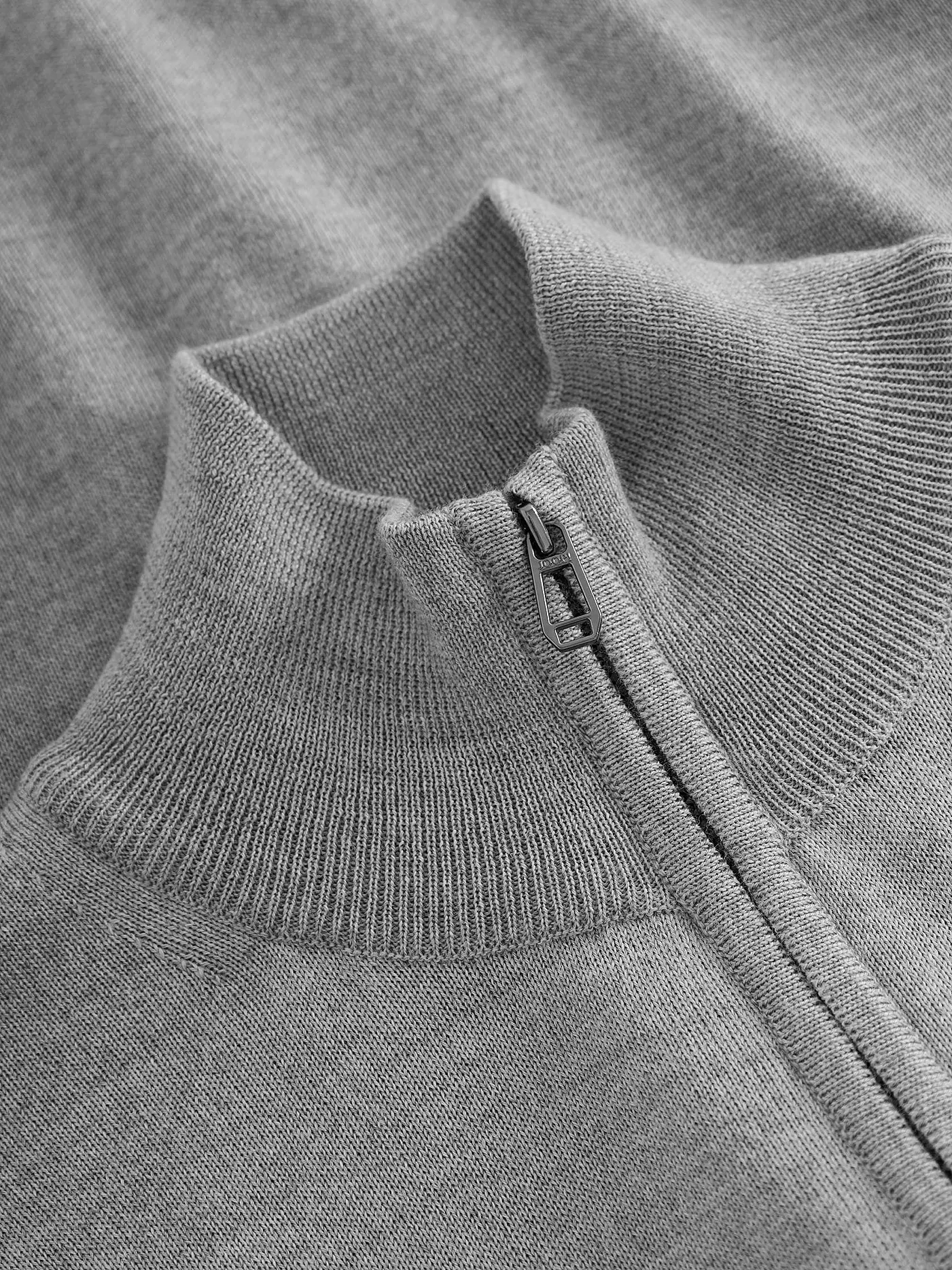 JOOP | Strickjacke DAVIS | hellgrau